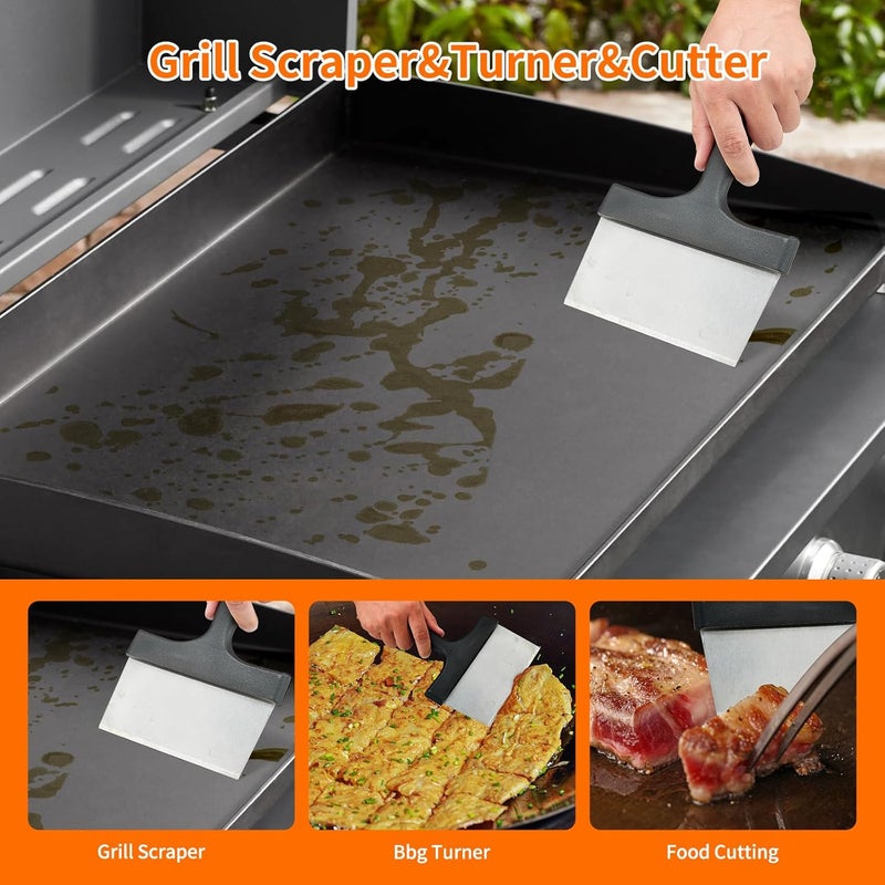 Monalife Griddle Cleaning Kit - 12 Pieces - Image 2